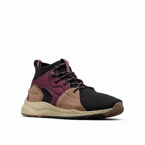 Columbia SH/FT™ OutDry™ Mid Fritidsskor Dam Svarta/Rosa/Grå (TAYJO8705)